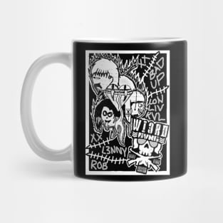 W3IRD GVNG ''GRAFFITI'' Mug